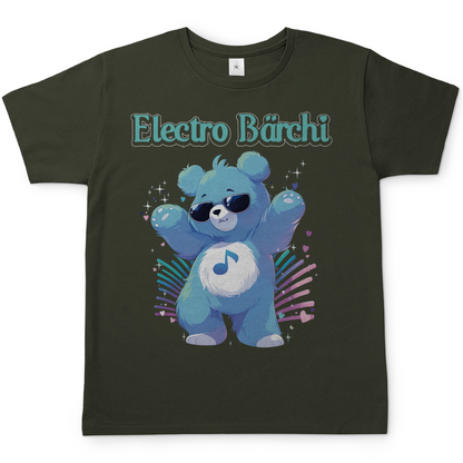 Electro Bärchi - Glücksbärchi - Herren Shirt