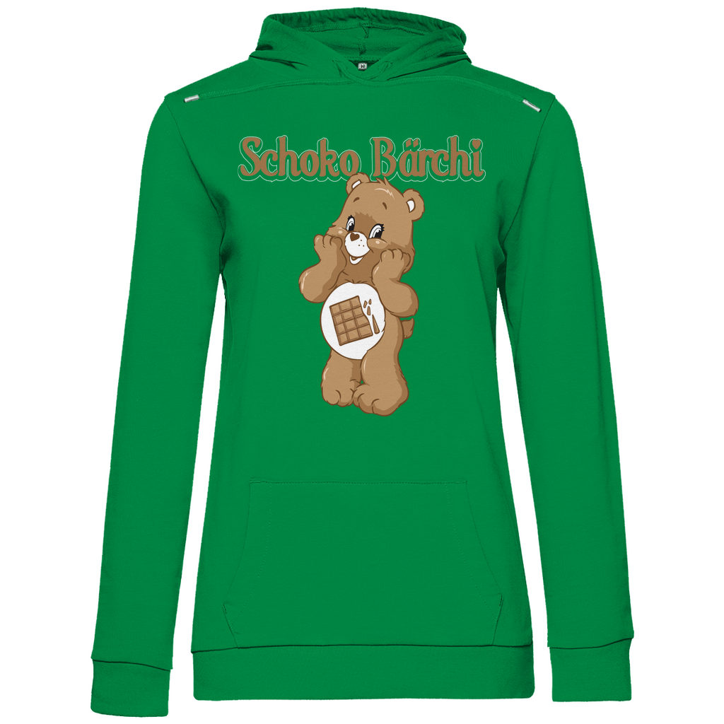 Schoko Bärchi - Glücksbärchi - Damen Hoodie