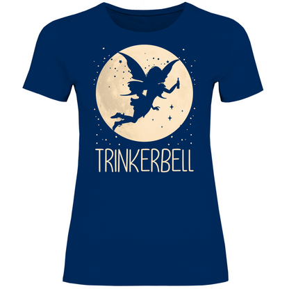 Mond Prinzessin - Trinkerbell - Damenshirt