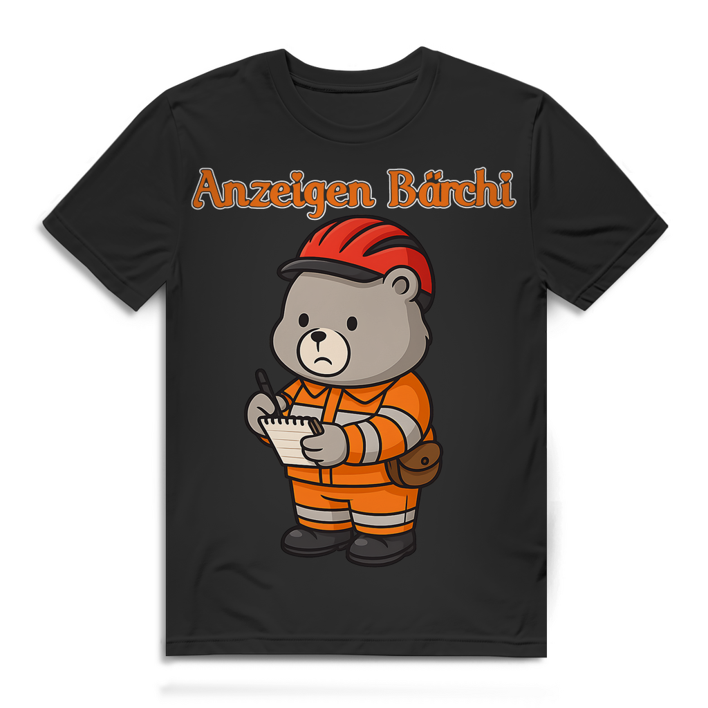 Anzeigen Bärchi - Glücksbärchi - Herren Premium Bio T-Shirt Black