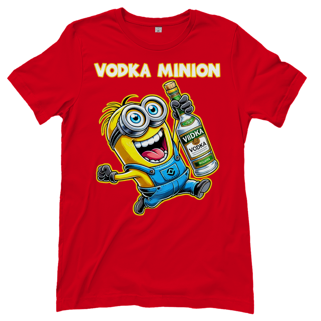 Vodka Minion - Damenshirt