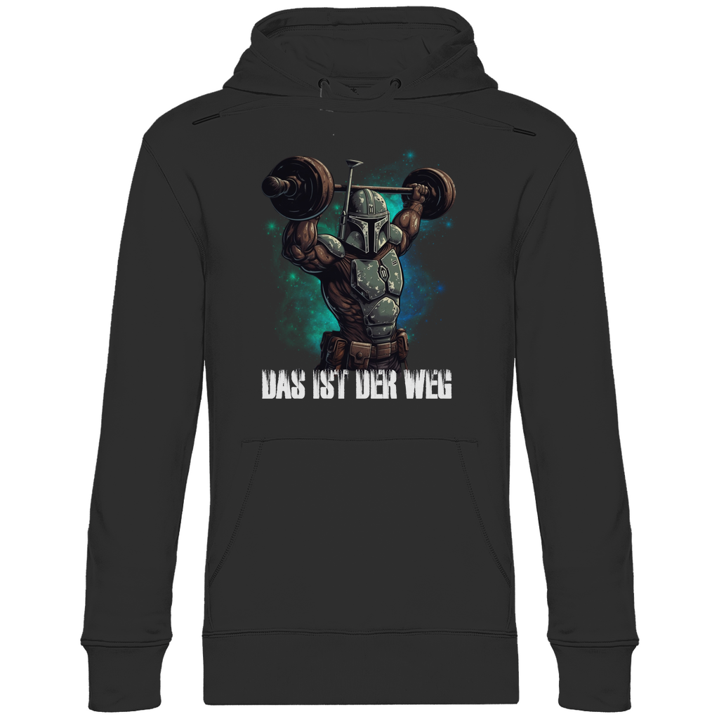 Mandalorianer Gym Fitness das ist der Weg - Unisex Hoodie