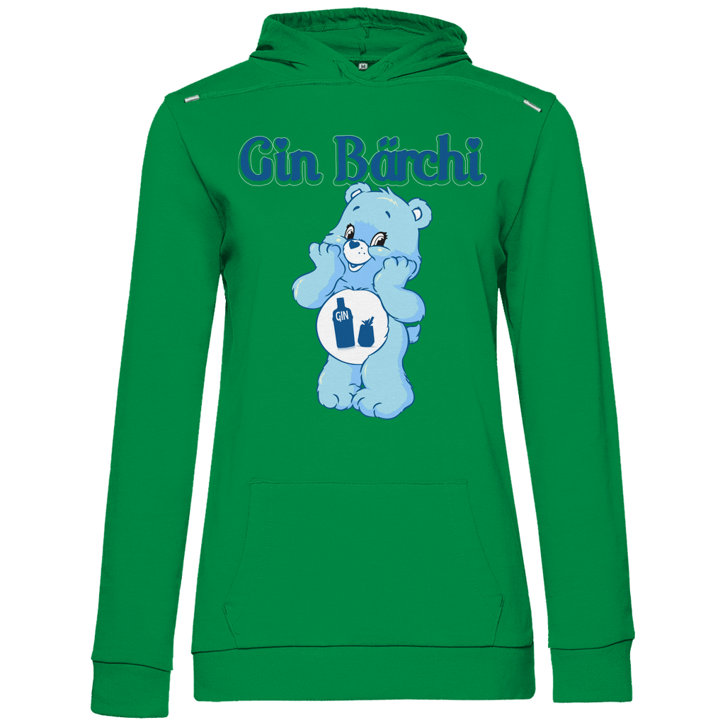 Gin Bärchi - Glücksbärchi - Damen Hoodie