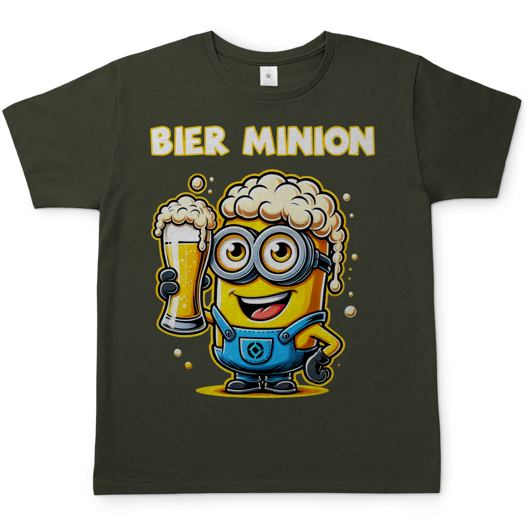 Bier Minion - Herren Shirt