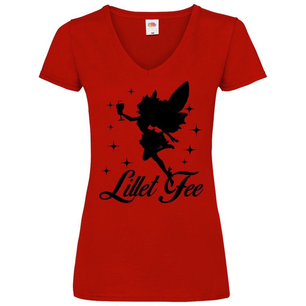 Lillet Fee - V-Neck Damenshirt