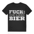 F*ck Ich liebe Bier Shirt – Lustiges Männer T-Shirt für echte Bierfans Black