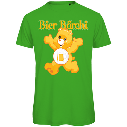 Bier Bärchi Glücksbärchi - Herren Premium Bio T-Shirt