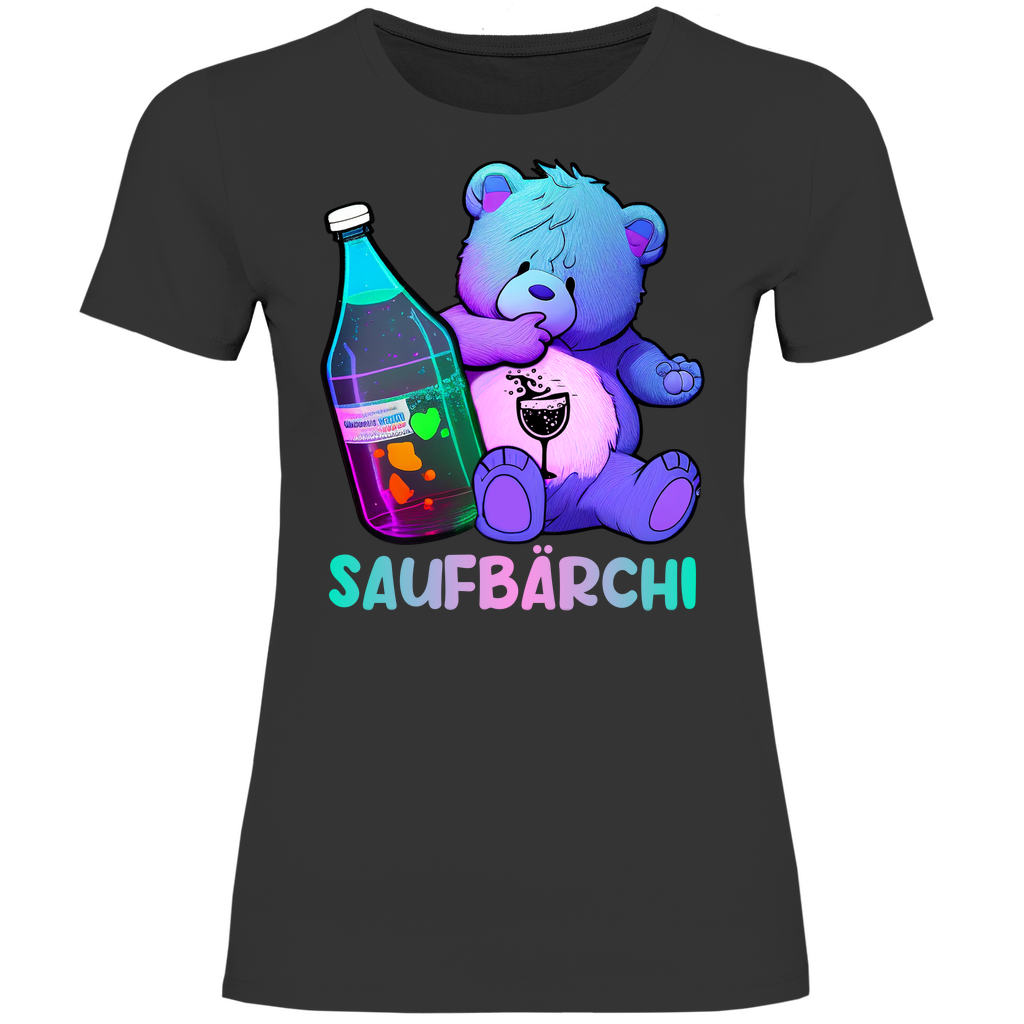 Saufbärchi - Damenshirt