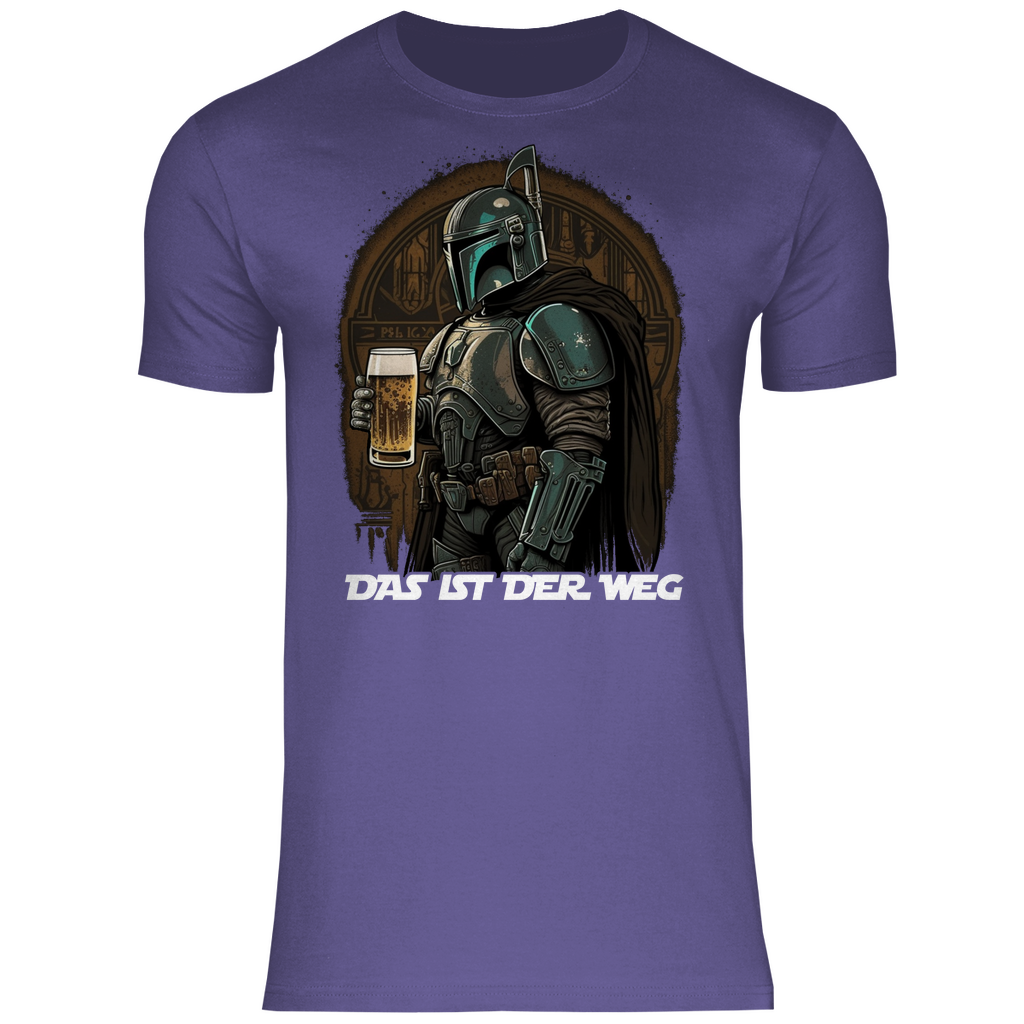 Das ist der Weg - Mandalorian Bier - Herren Shirt