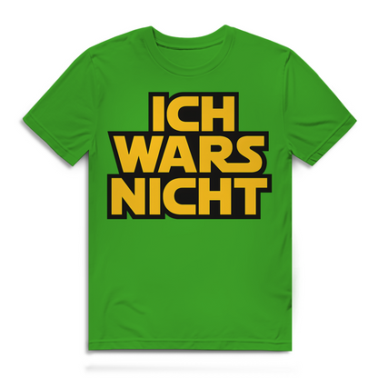 Ich Wars Nicht - Herren Premium Bio T-Shirt