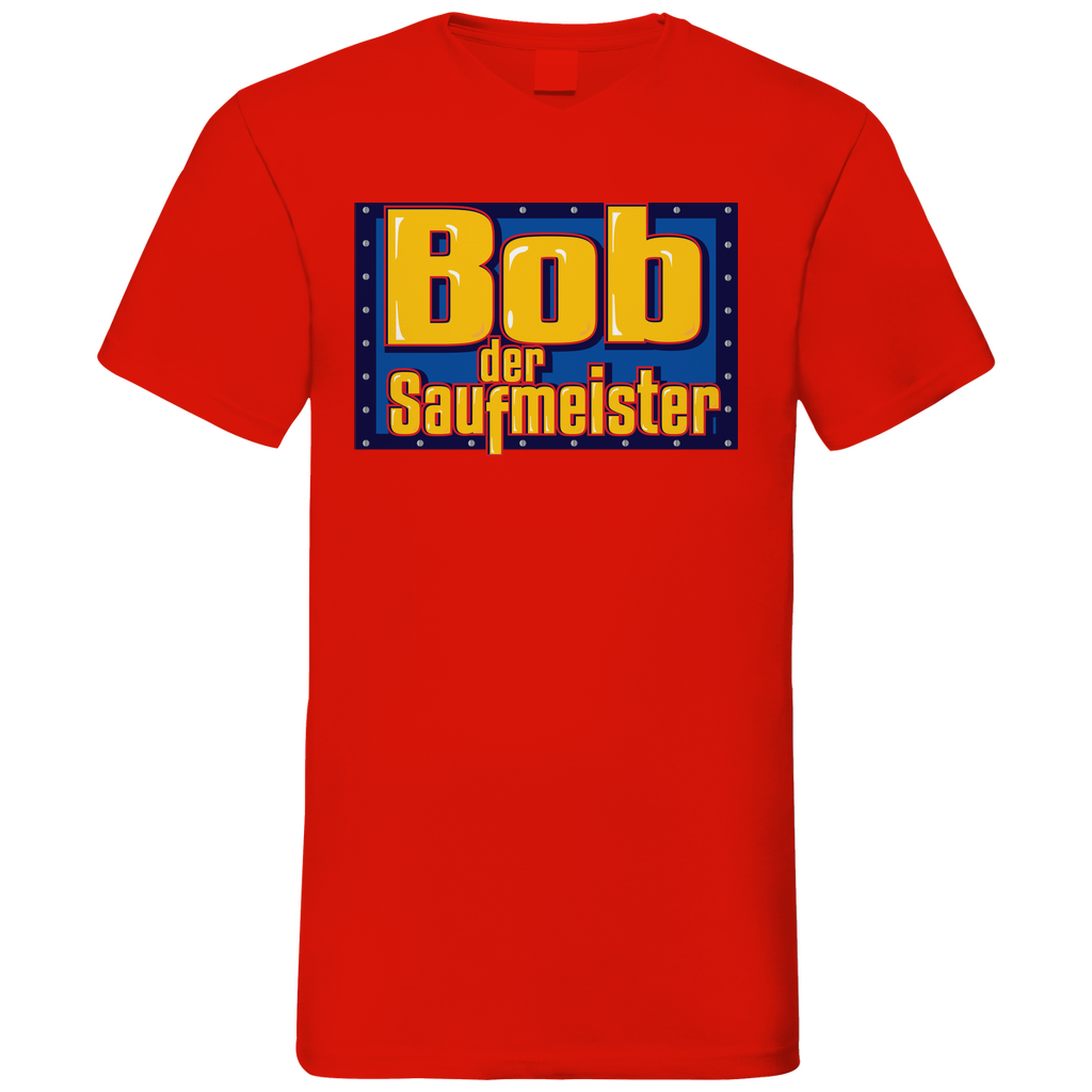 Bob der Saufmeister - Herren V-Neck Shirt