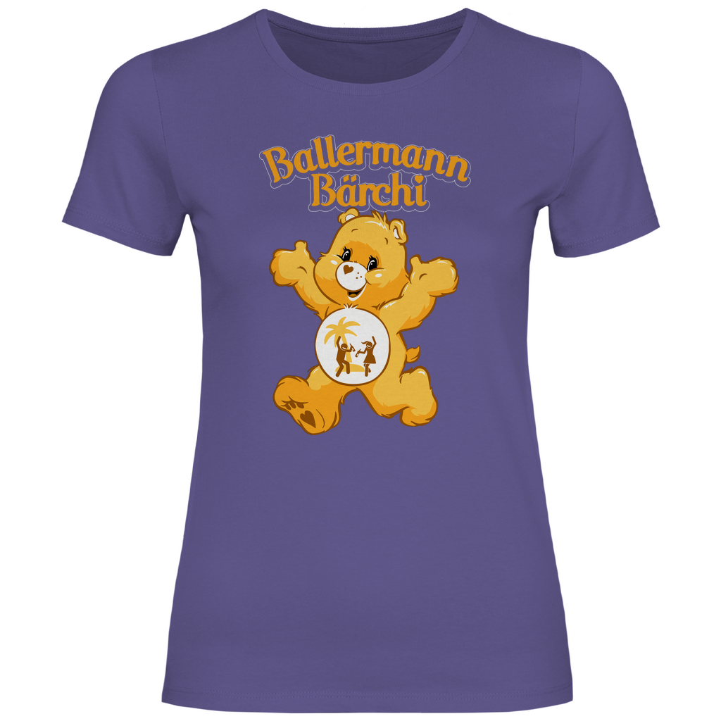 Ballermann Bärchi - Glücksbärchi - Damenshirt