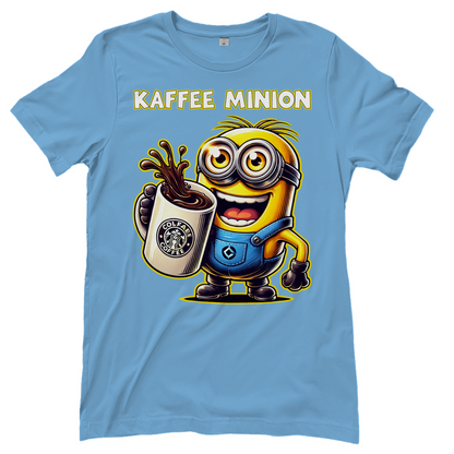 Kaffee Minion - Damenshirt