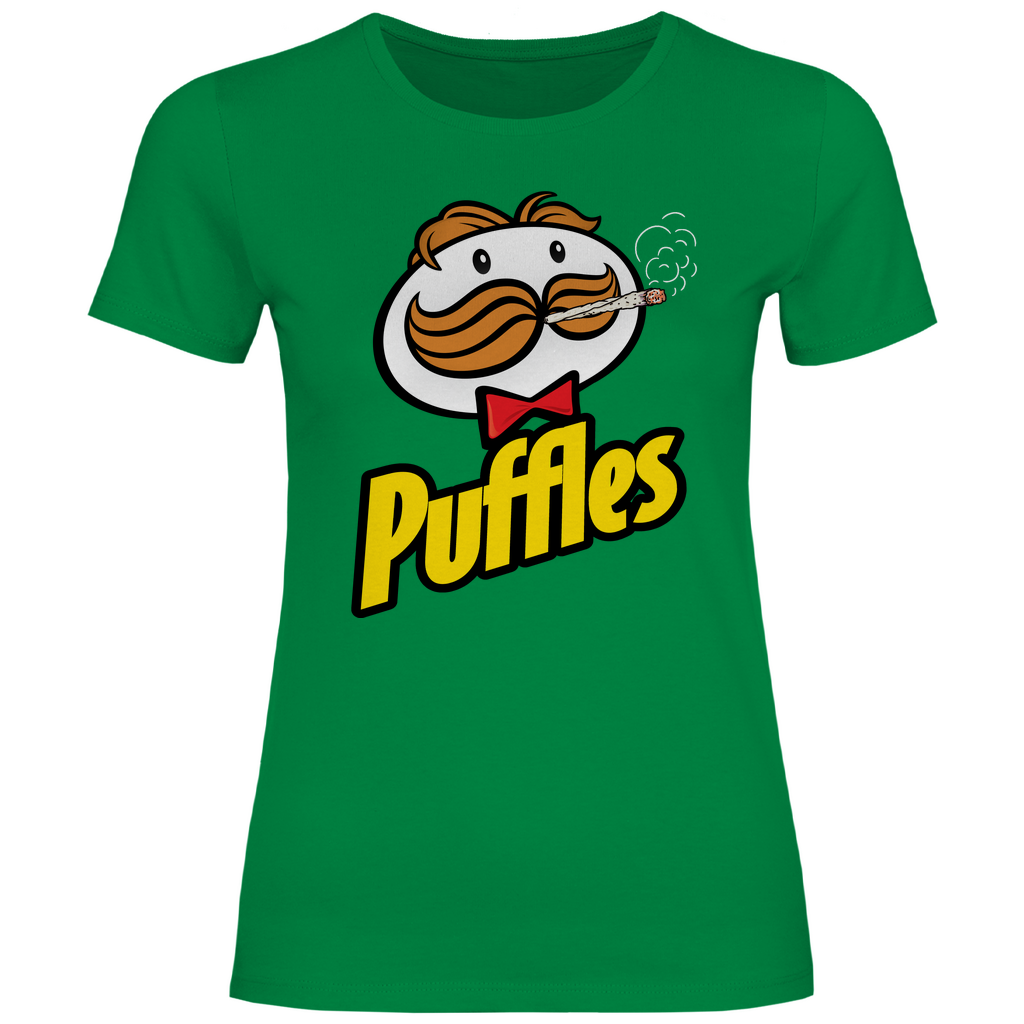 Puffles - Damenshirt Kelly Green