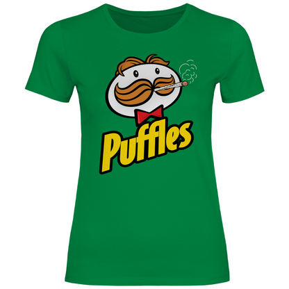 Puffles - Damenshirt Kelly Green