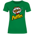 Puffles - Damenshirt Kelly Green