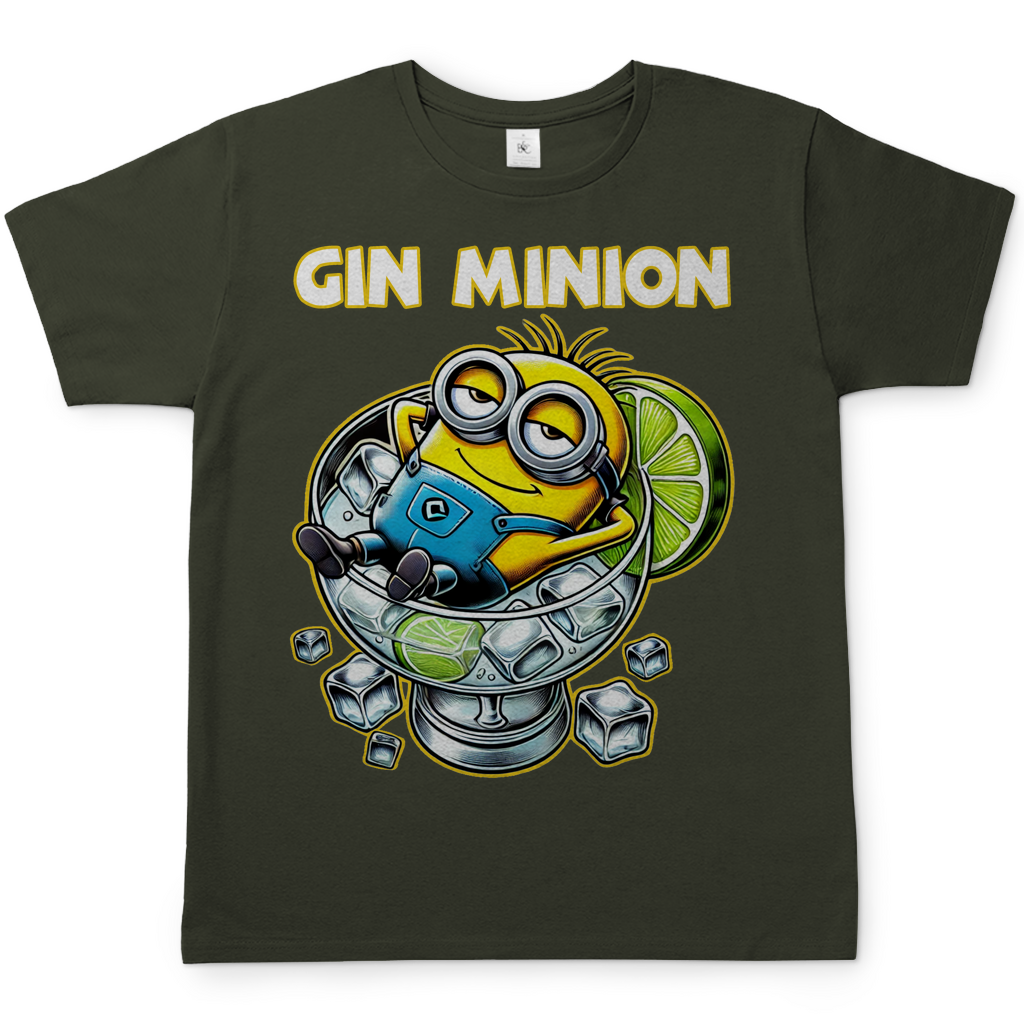 Gin Minion - Herren Shirt