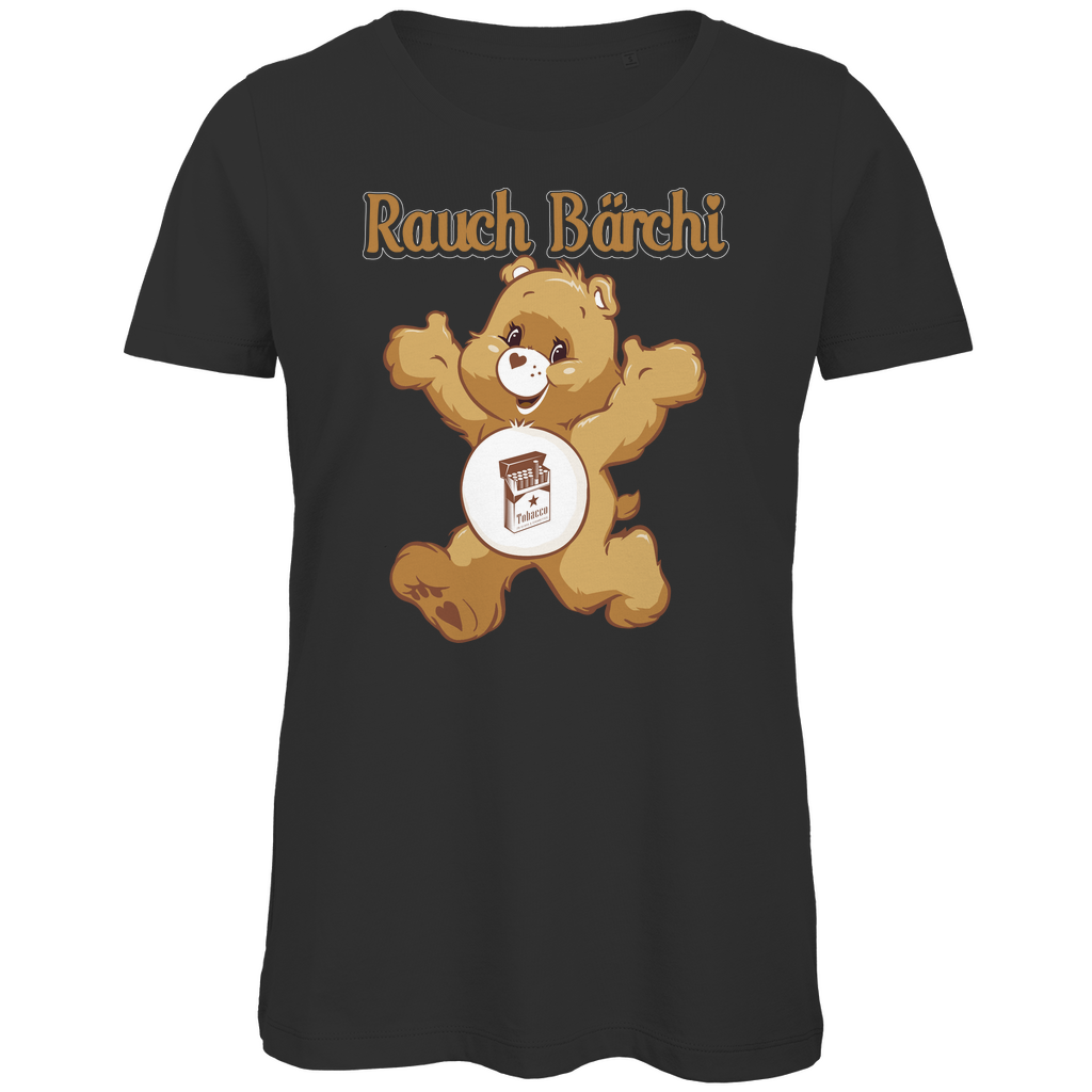 Rauch Bärchi - Glücksbärchi - Damen Premium Bio T-Shirt