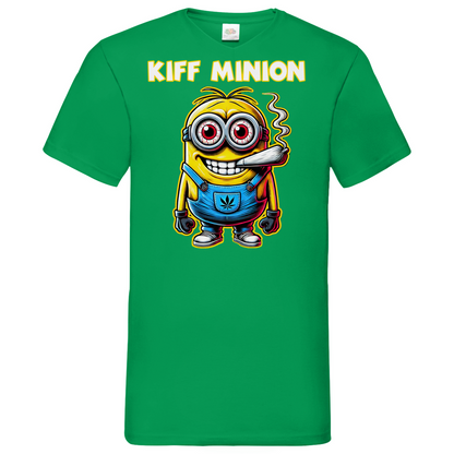 Kiff Minion - Herren V-Neck Shirt