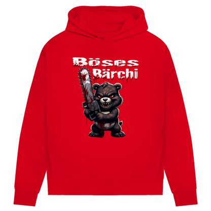 Böses Bärchi Kettensäge Damen Premium Bio Hoodie
