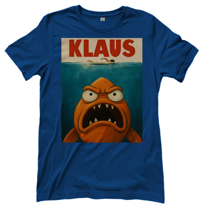 Klaus der Weiße Hai American Dad Mashup - Damen T-Shirt