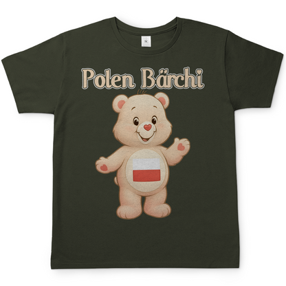 Polen Bärchi - Glücksbärchi - Herren T-Shirt