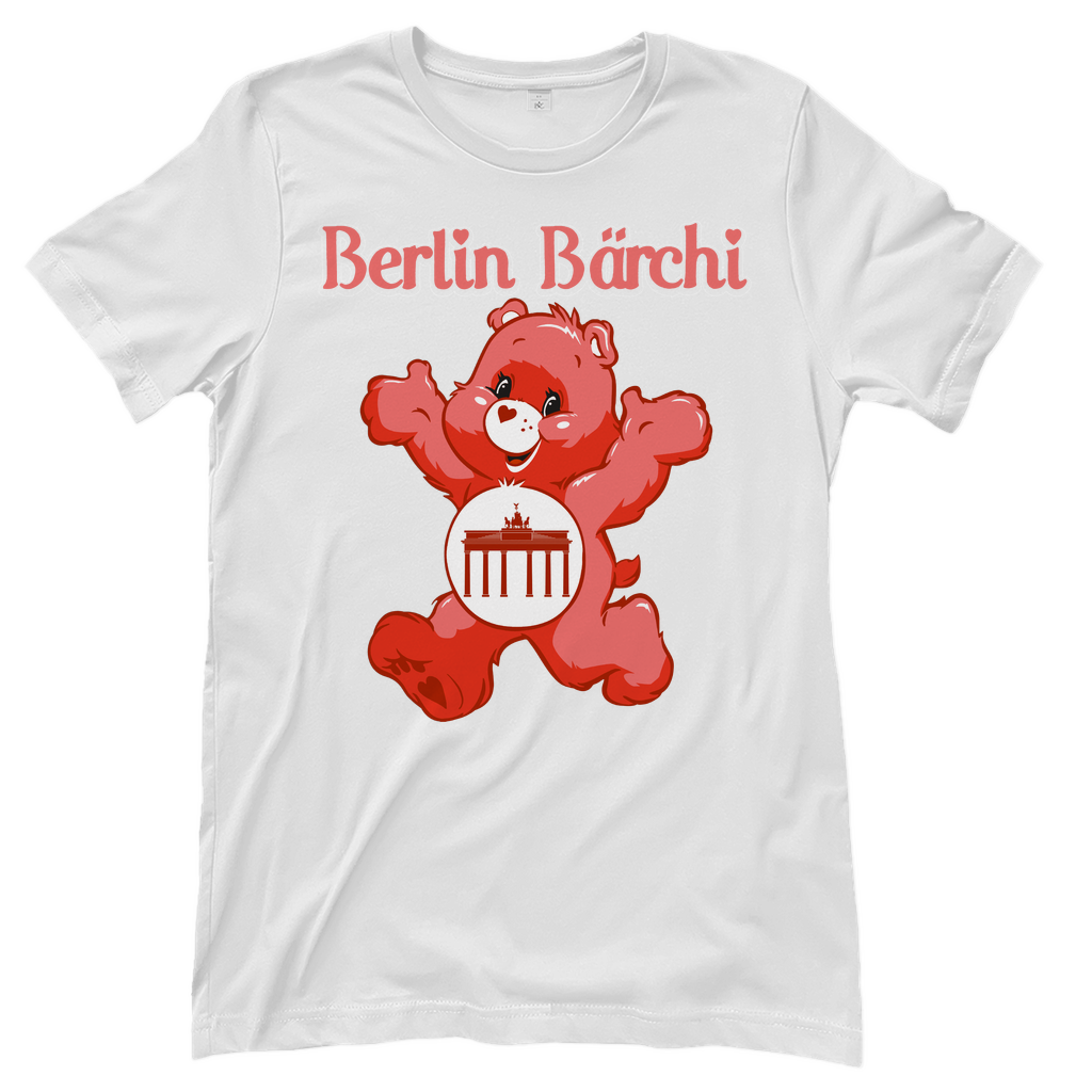 Berlin Bärchi - Glücksbärchi - Damenshirt White