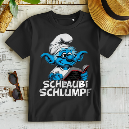 Schlaubi Schlumpf die Schlümpfe - Damen Premium Bio T-Shirt