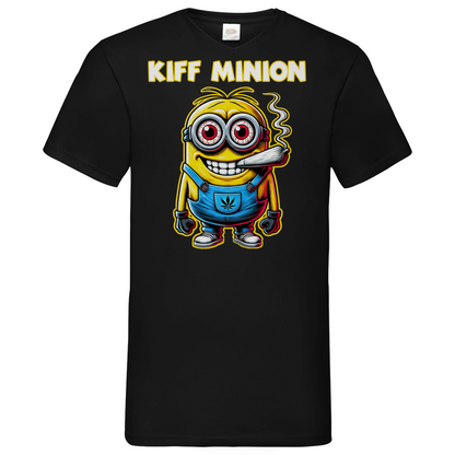 Kiff Minion - Herren V-Neck Shirt