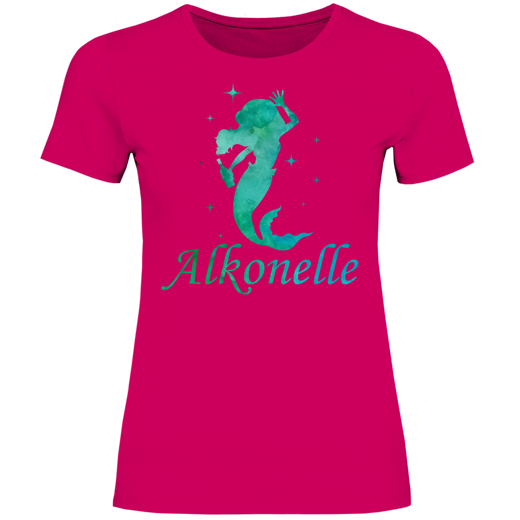 Alkonelle - Prinzessin Aquarell - Damenshirt