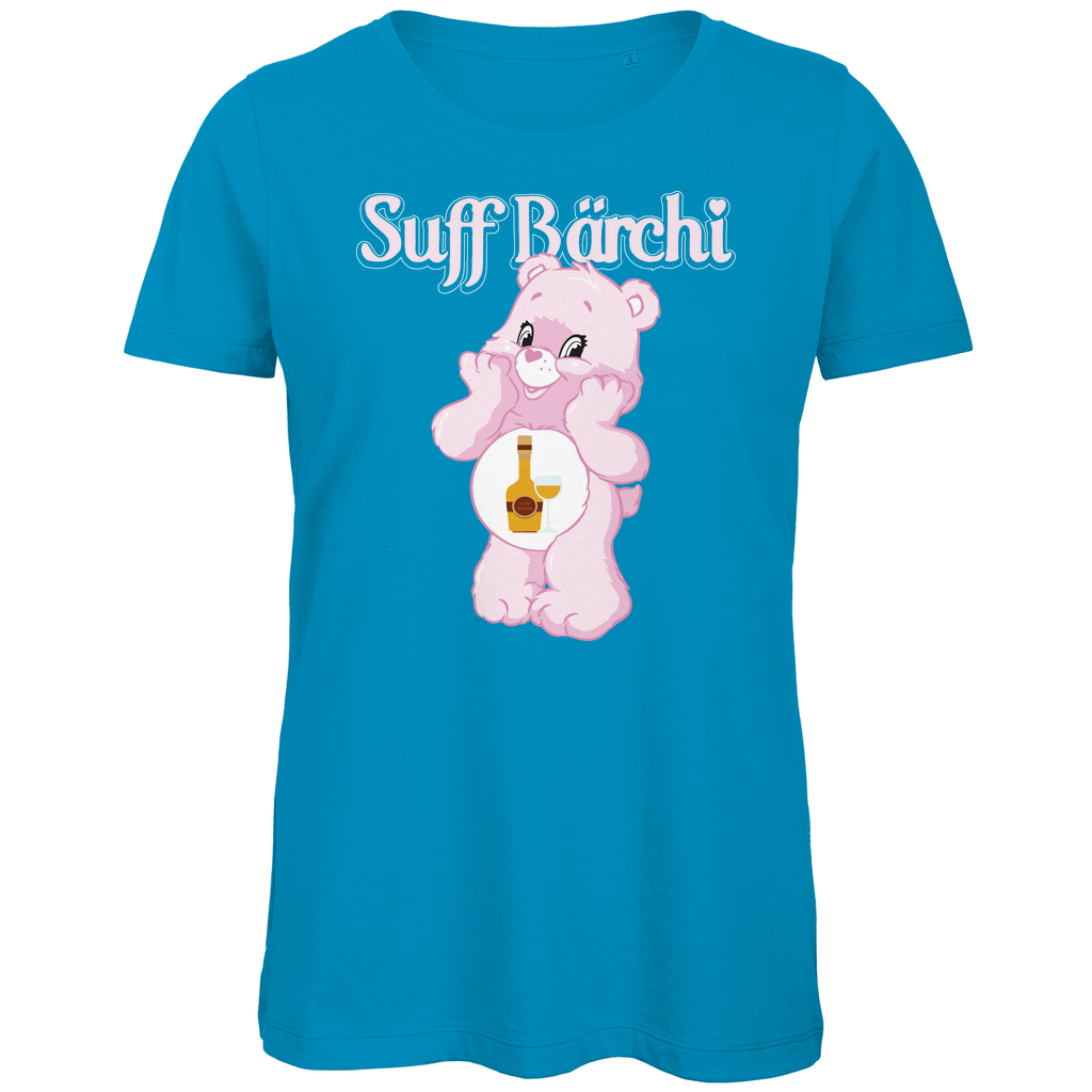 Suff Bärchi - Glücksbärchi - Damen Premium Bio T-Shirt