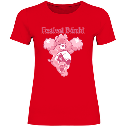 Festival Bärchi - Glücksbärchi - Damenshirt