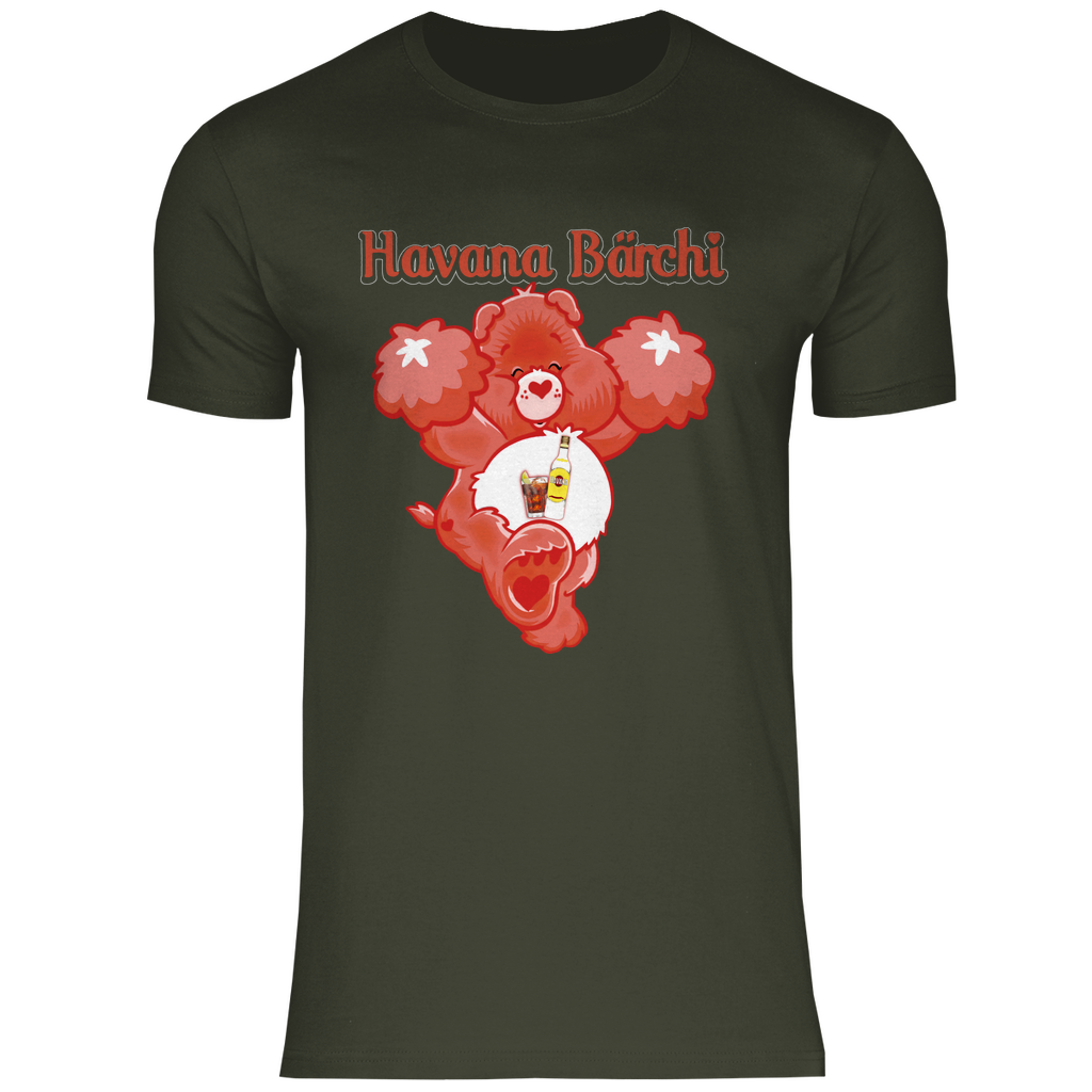 Havana Bärchi - Glücksbärchi - Herren Shirt