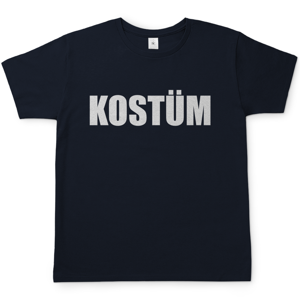 Kostüm - Herren Shirt
