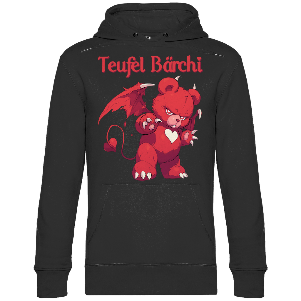 Teufel Bärchi - Glücksbärchi - Unisex Hoodie