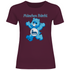 München Bärchi - Glücksbärchi - Damenshirt Burgundy
