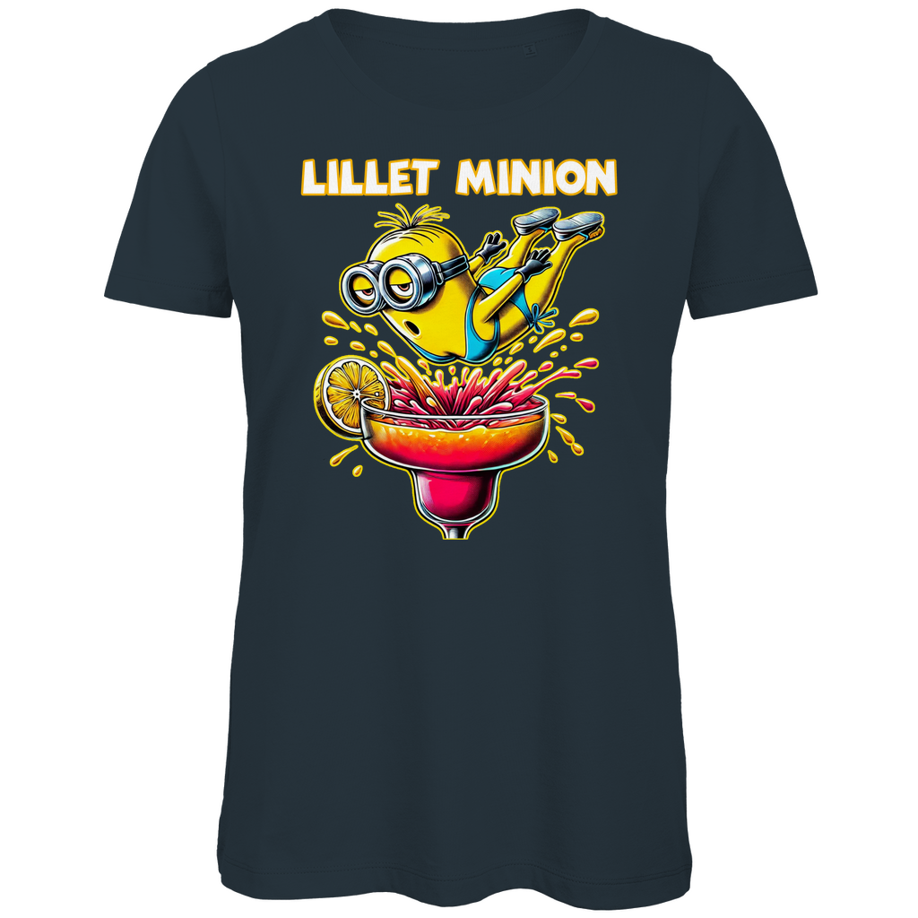 Lillet Minion - Damen Premium Bio T-Shirt