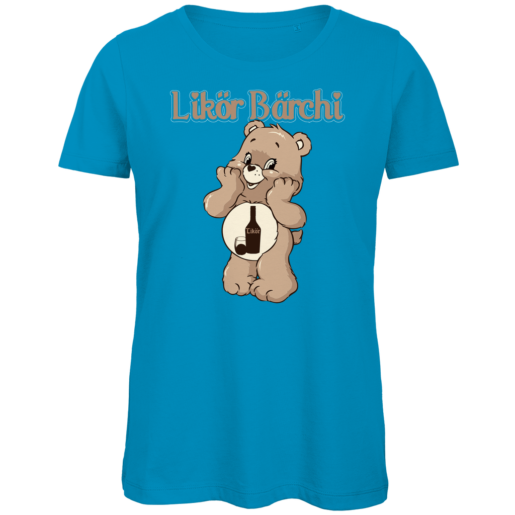 Likör Bärchi - Glücksbärchi - Damen Premium Bio T-Shirt