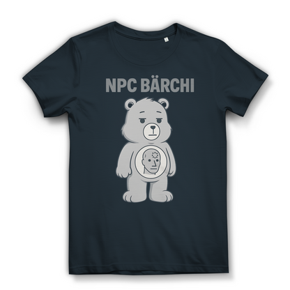 NPC Bärchi - Glücksbärchi - Damen Premium Bio T-Shirt