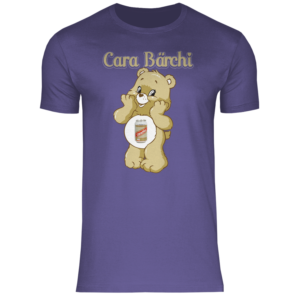 Cara Bärchi - Glücksbärchi - Herren Shirt