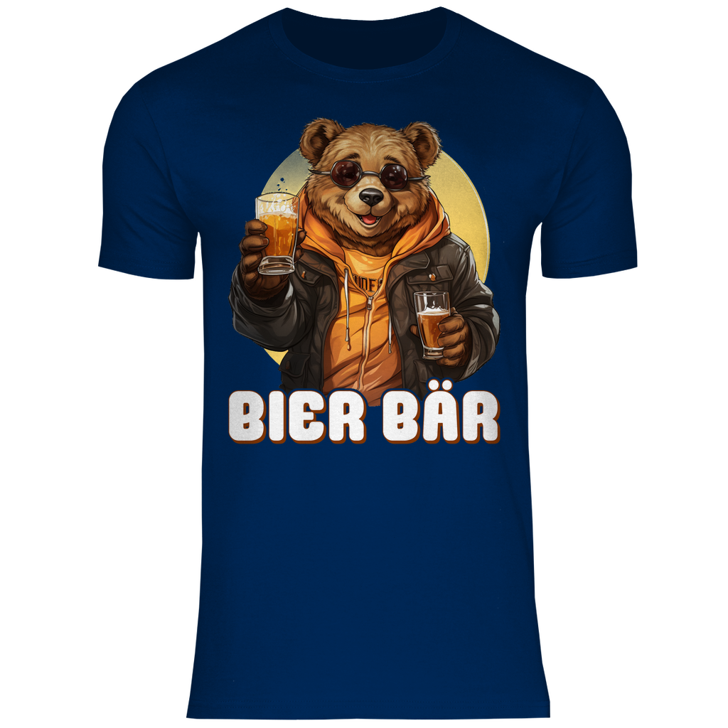 Bier Bär - Herren Shirt