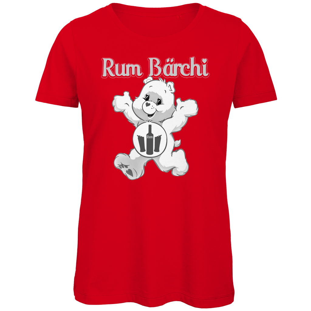 Rum Bärchi - Glücksbärchi - Damen Premium Bio T-Shirt