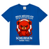Heute möchte ich was mit Menschen machen Schubsen wäre toll Herren V-Neck T-Shirt Royal Blue