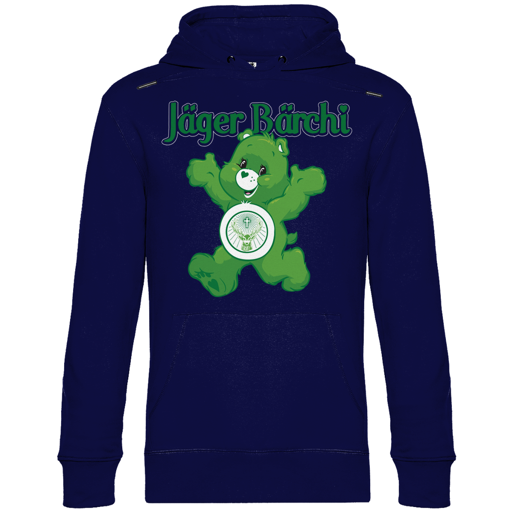 Jäger Bärchi - Glücksbärchi - Unisex Hoodie