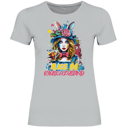 Alice im Rauschzustand Bunt - Damenshirt