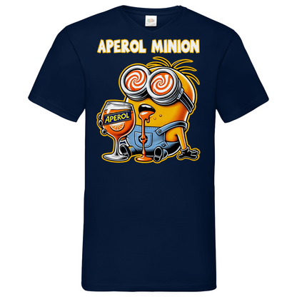 Aperol Minion - Herren V-Neck Shirt