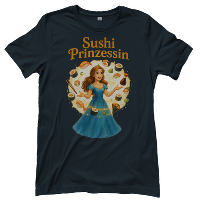 Sushi Prinzessin - Damen T-Shirt