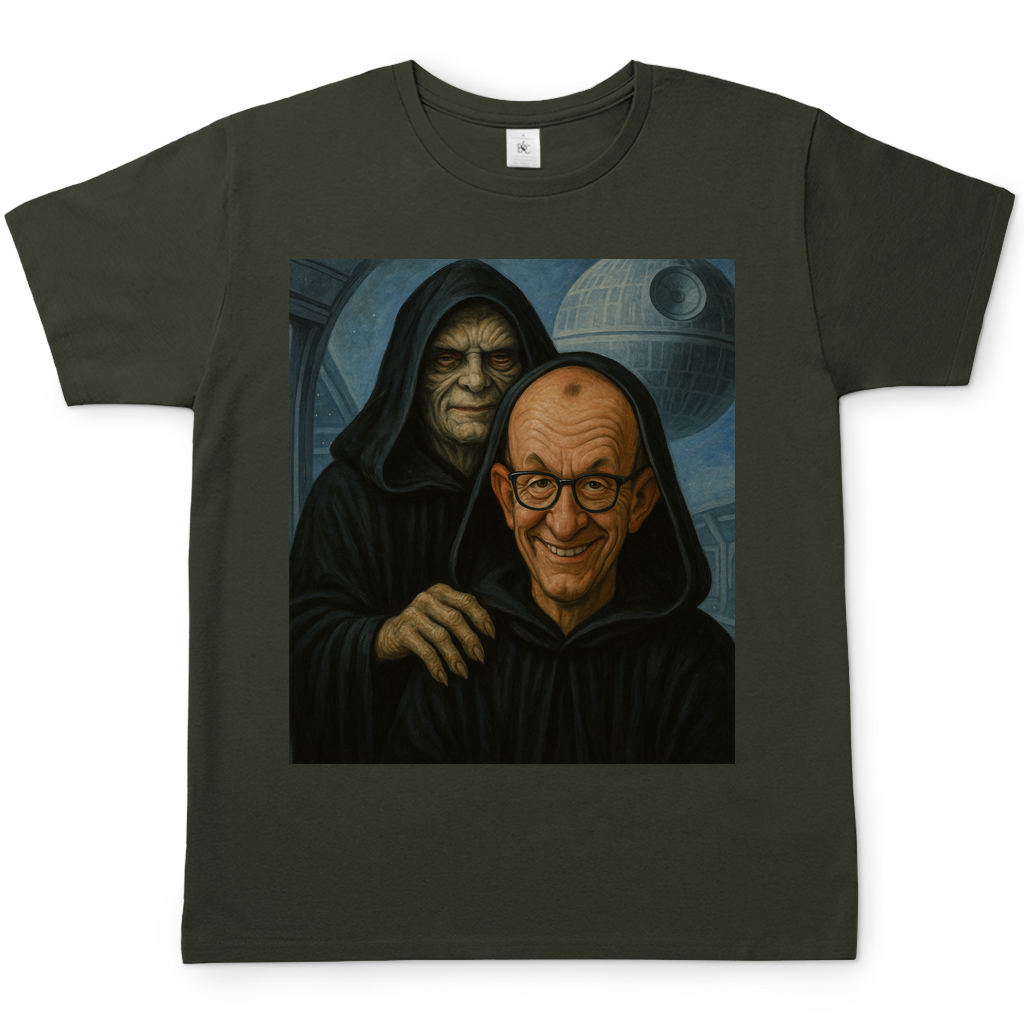 Sithlord Vater &amp; Sohn - Herren T-Shirt Urban Khaki