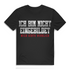 Herren Shirt Ich bin nicht eingebildet mich gibt’s wirklich Fun Männer T-Shirt Black
