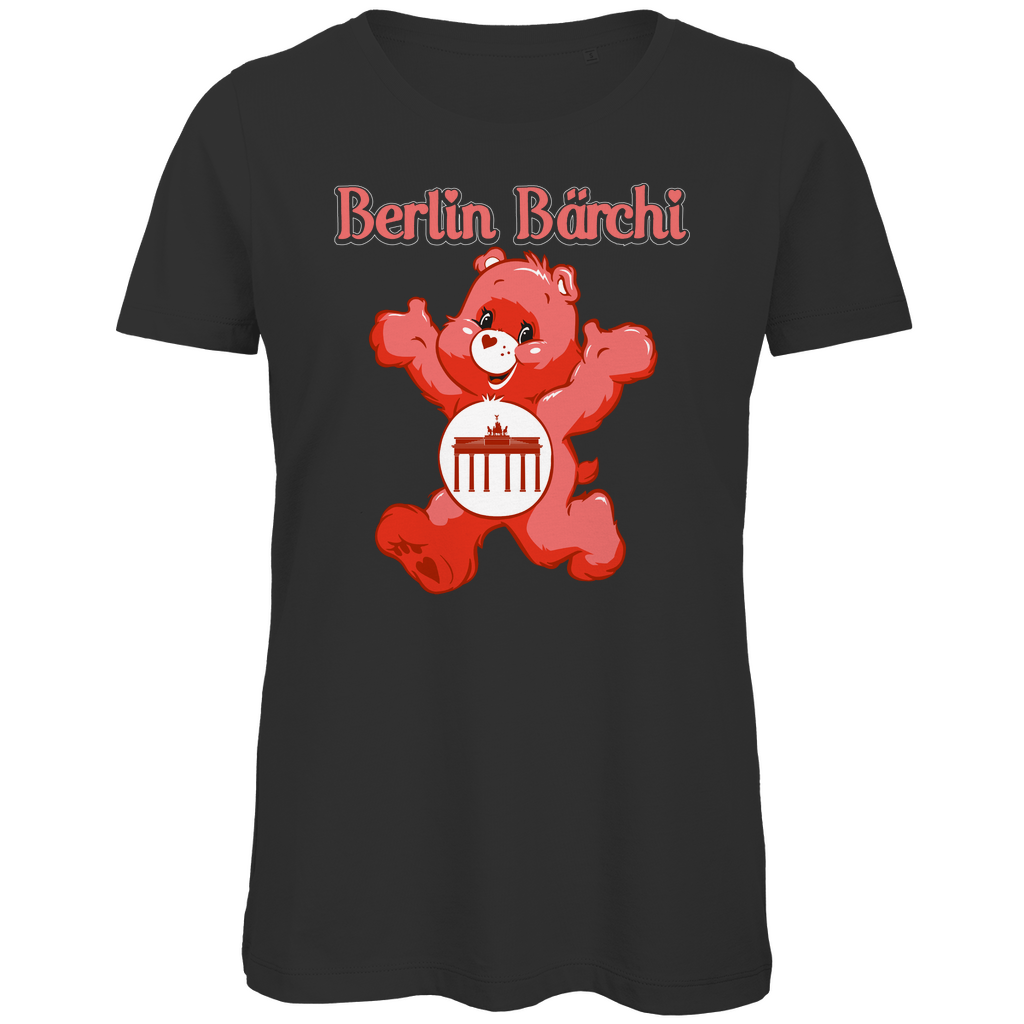 Berlin Bärchi - Glücksbärchi - Damen Premium Bio T-Shirt